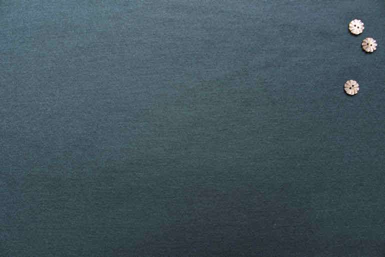 JW圧縮ウールニット シラー<br>グリーン